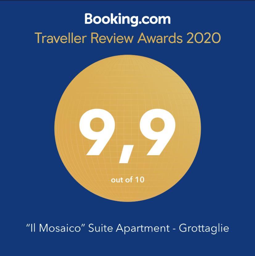 “Il Mosaico” Suite Apartment - Grottaglie Ngoại thất bức ảnh